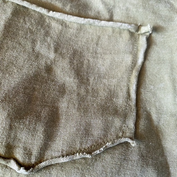 Distressed oversized tee shirt - Picture 5 of 6